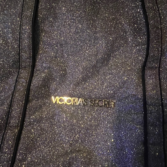 Victoria's Secret Glittering Gold Tote - Picture 4 of 8